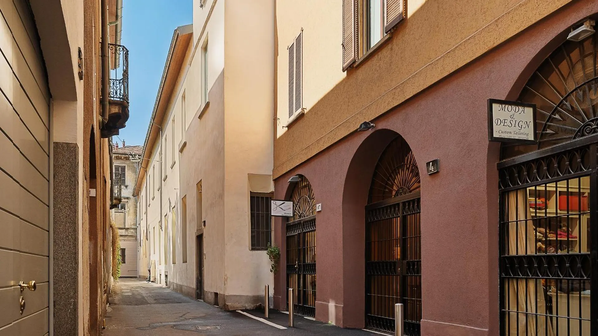 Classbnb - Apartment Just 400 Meters From Piazza Duomo 밀라노
